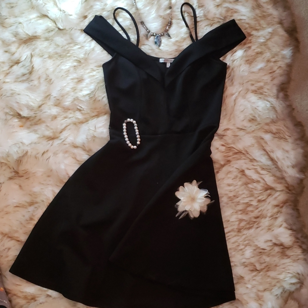 Little black dress
